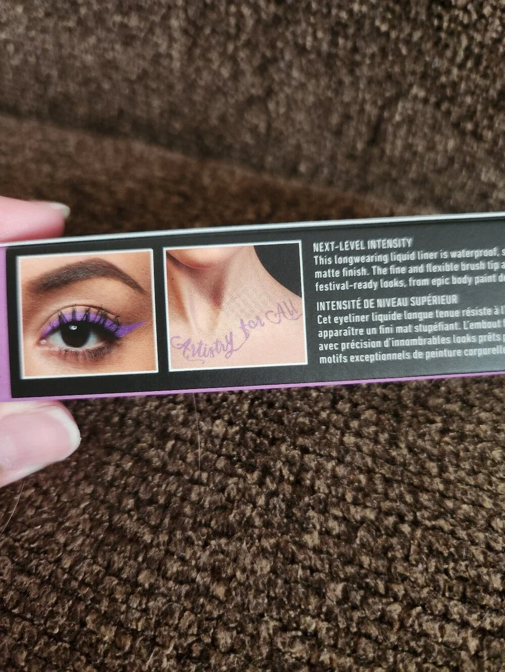 NYX Epic Wear Waterproof Eye And Body Liner Lilac New